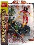 Diamond Select Marvel Select Spider-Woman Figure [Toy]